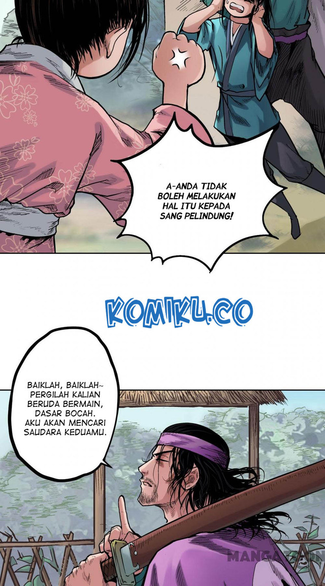 Journey of the Hidden Blade Chapter 61 Bahasa Indonesia